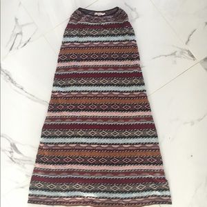 Knit flare skirt-Anthropology
